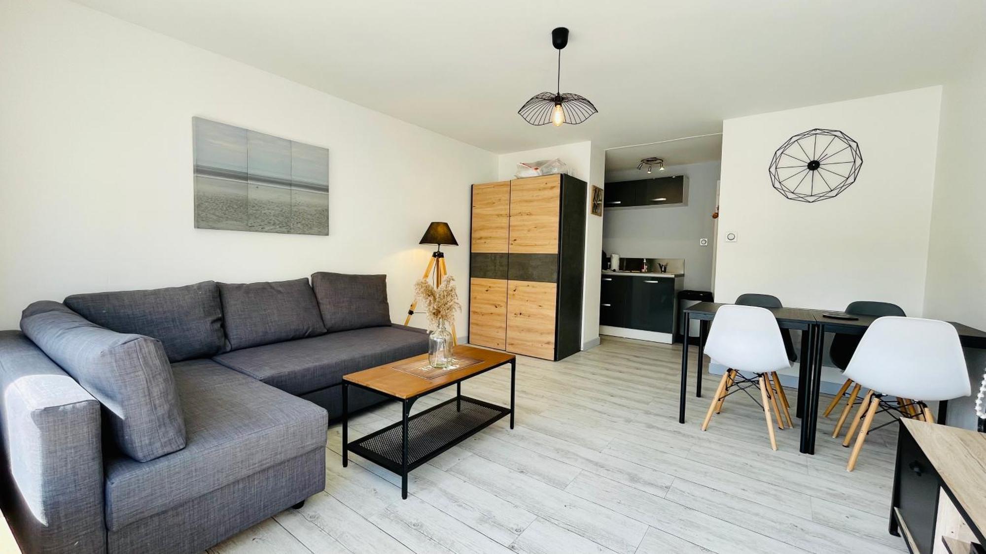 Appartement Sunrise Au Pied De La Plage メルリモン・プラージュ エクステリア 写真