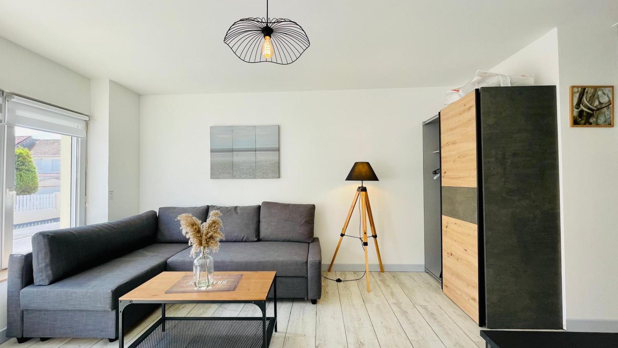 Appartement Sunrise Au Pied De La Plage メルリモン・プラージュ エクステリア 写真