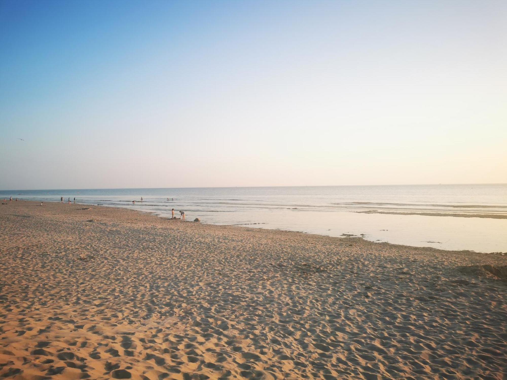 Appartement Sunrise Au Pied De La Plage メルリモン・プラージュ エクステリア 写真