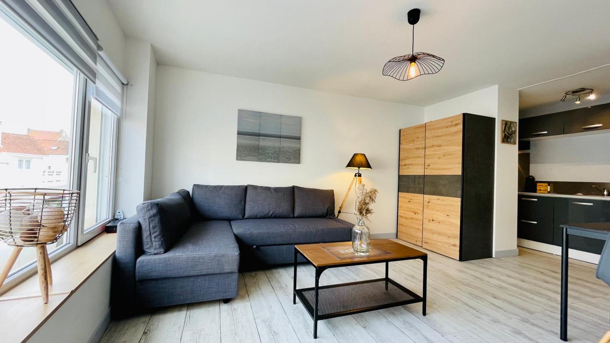 Appartement Sunrise Au Pied De La Plage メルリモン・プラージュ エクステリア 写真