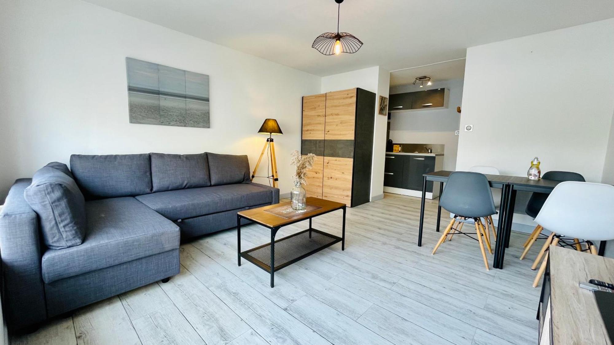 Appartement Sunrise Au Pied De La Plage メルリモン・プラージュ エクステリア 写真