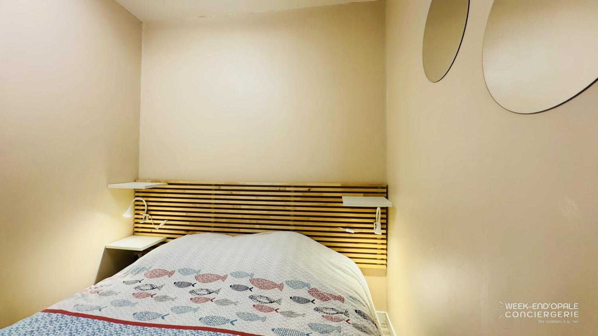 Appartement Sunrise Au Pied De La Plage メルリモン・プラージュ エクステリア 写真