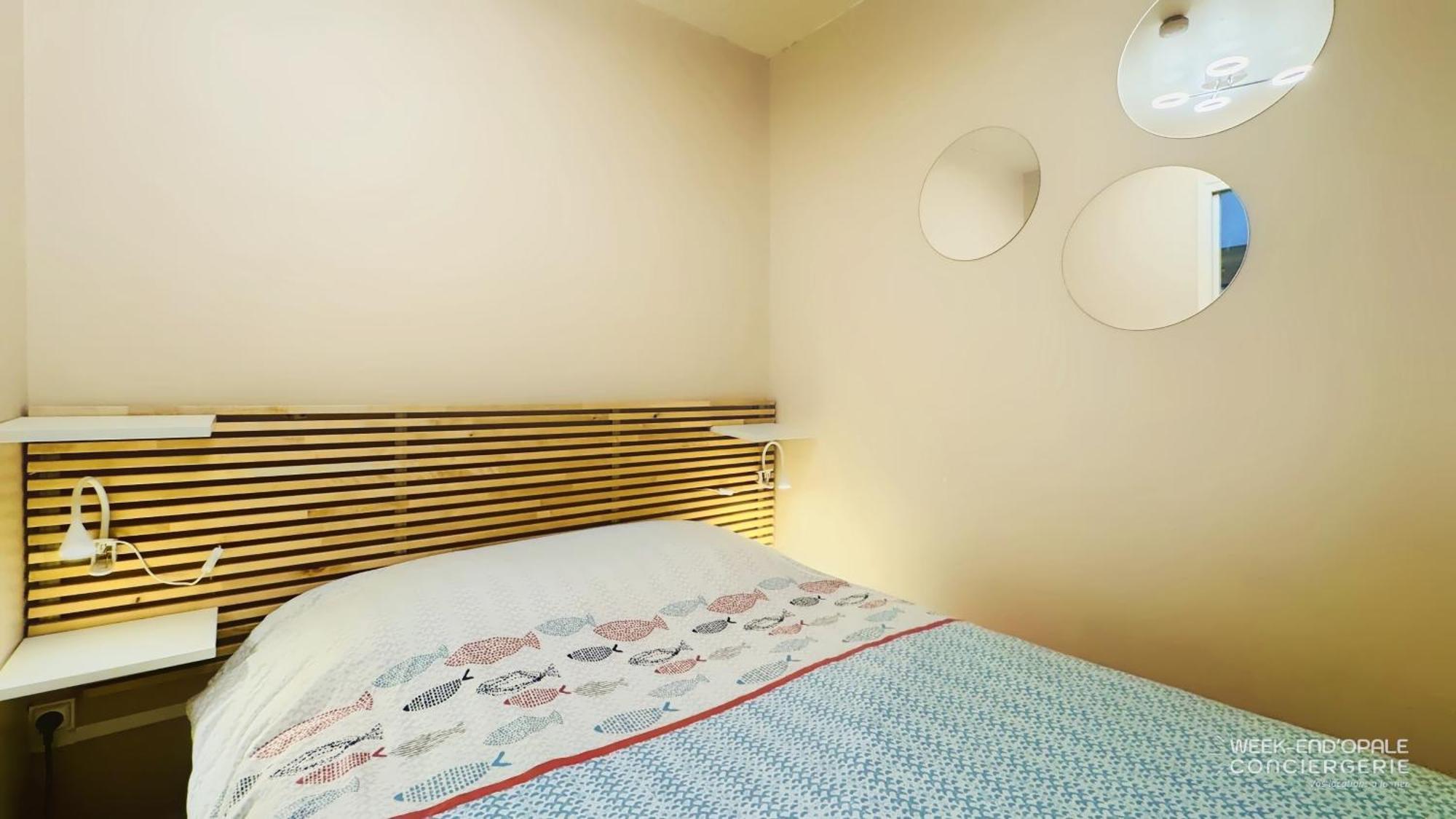 Appartement Sunrise Au Pied De La Plage メルリモン・プラージュ エクステリア 写真